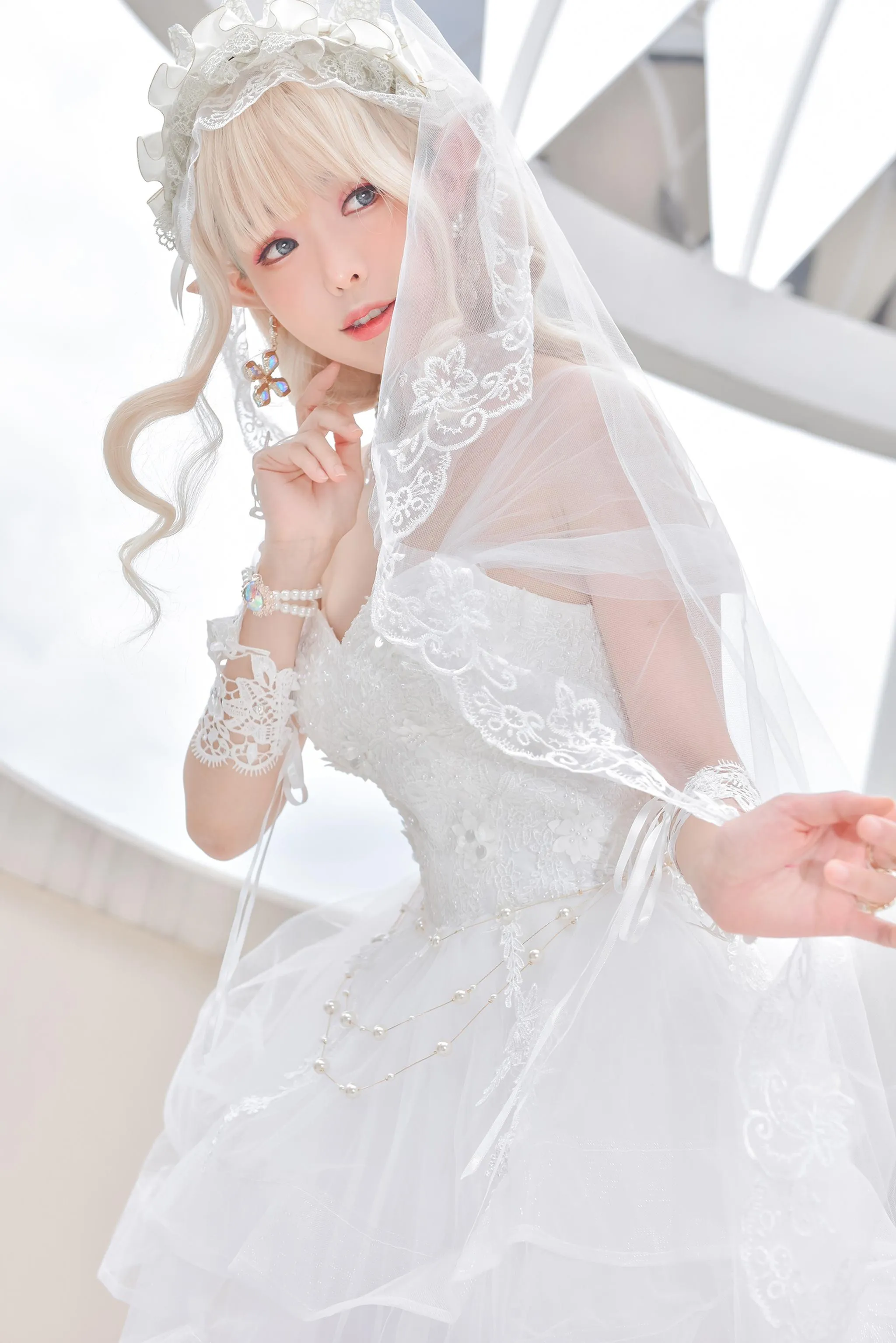 ElyEE子 – NO.87 Bride  Lingerie [65P]插图8
